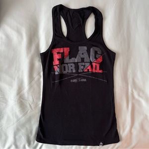 Flag Nor Fail Tank Top